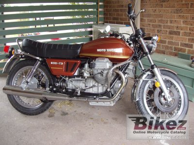 1976 Moto Guzzi 850 T 3 photo